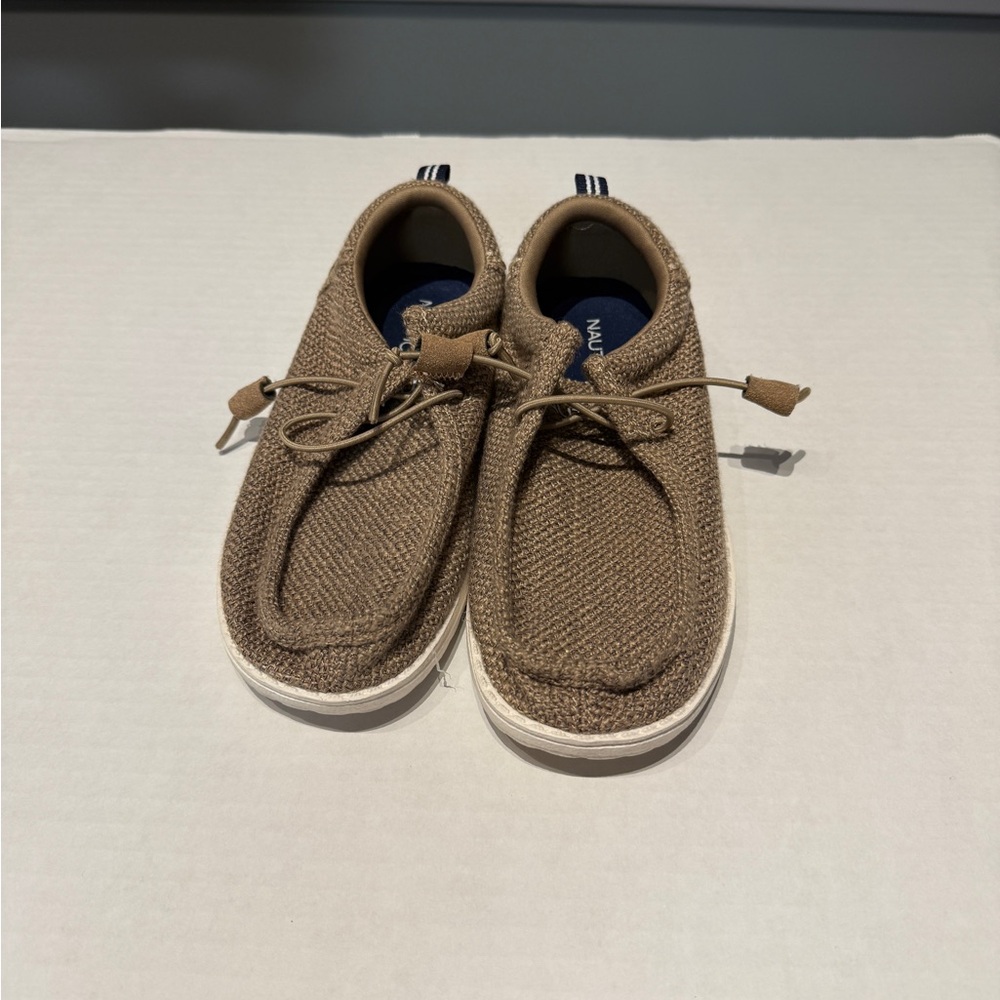 Nautica Kids Tan Sneakers